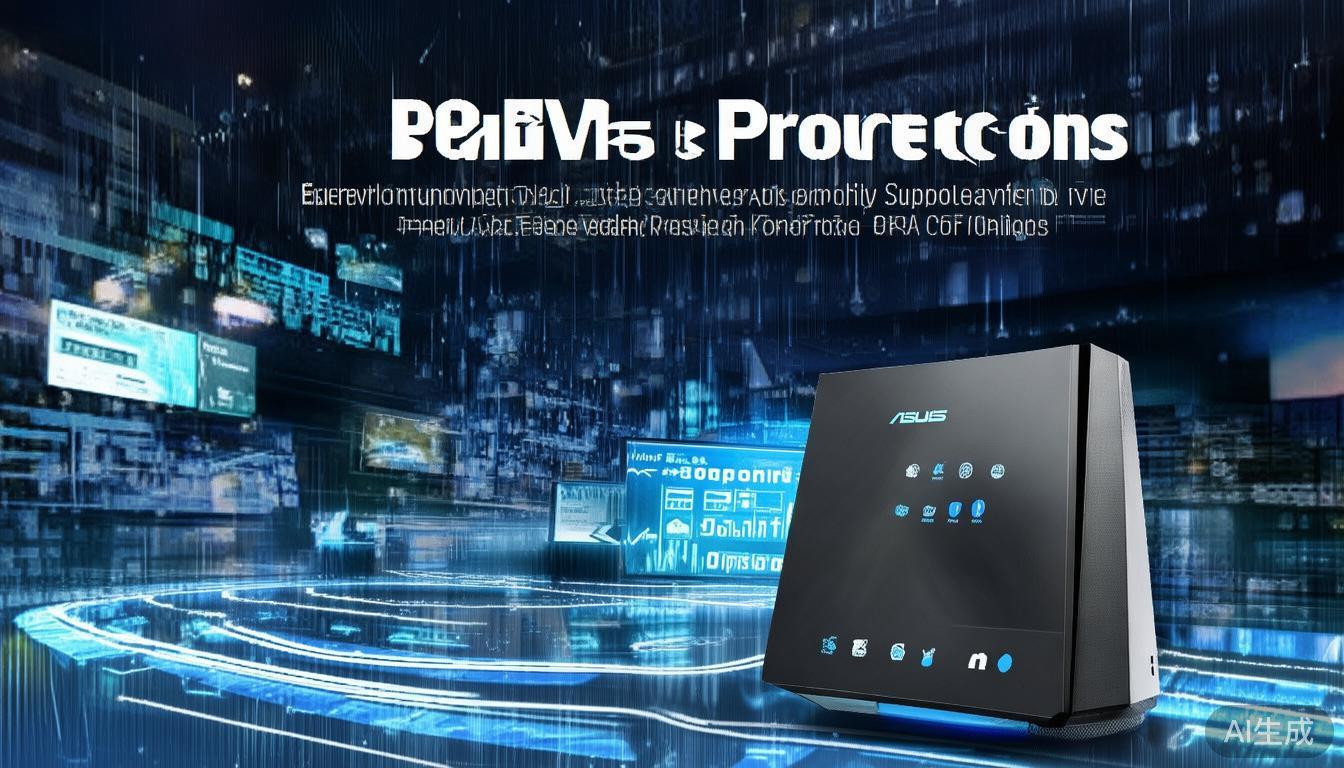 华硕路由器VPN设置与内网访问详细教程全面指南